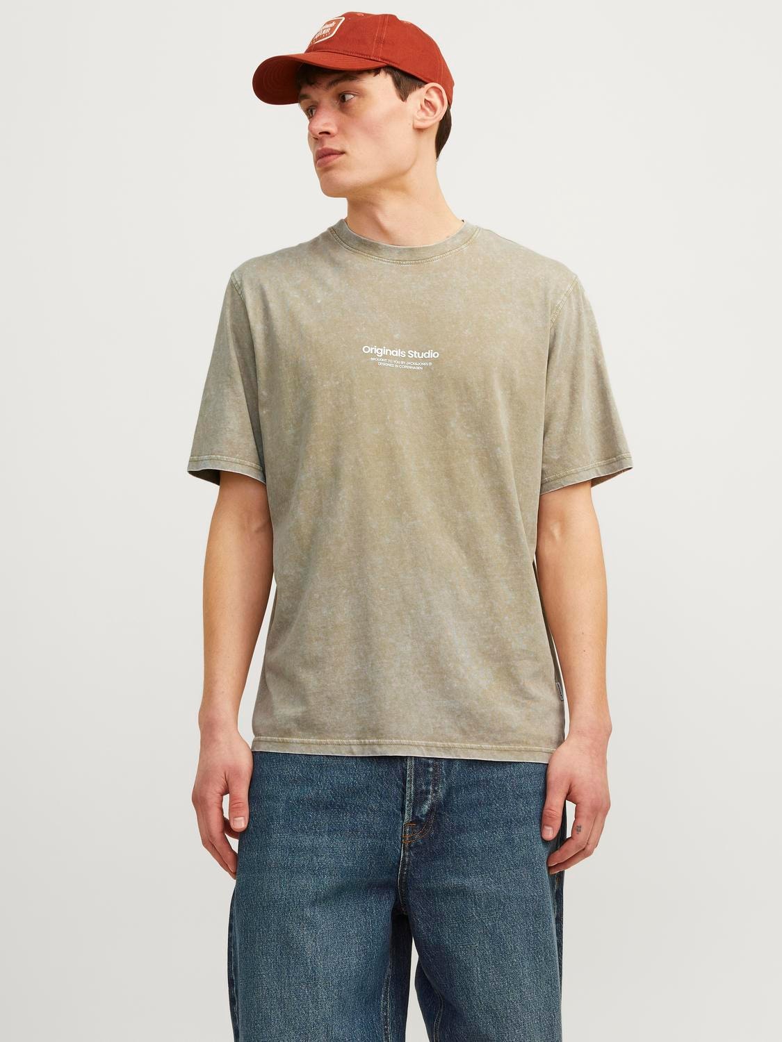 JORVESTERBRO WASH TEE SS CREW NECK