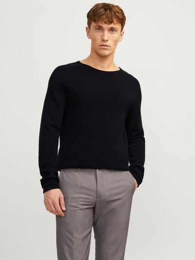 JJEHILL KNIT CREW NECK NOOS