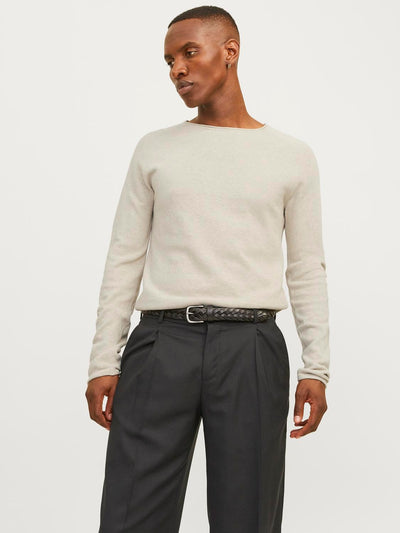 JJEHILL KNIT CREW NECK NOOS