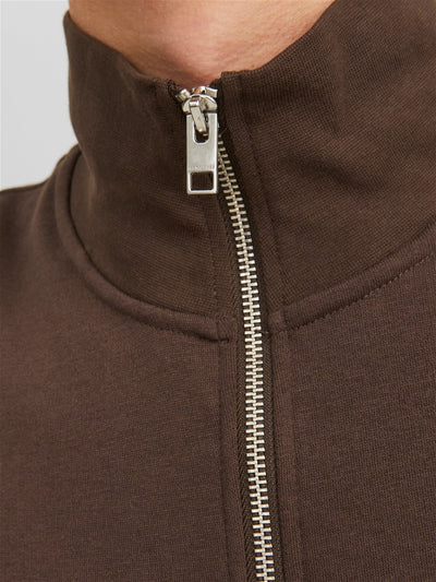 JORVESTERBRO SWEAT QUARTER ZIP HN SN