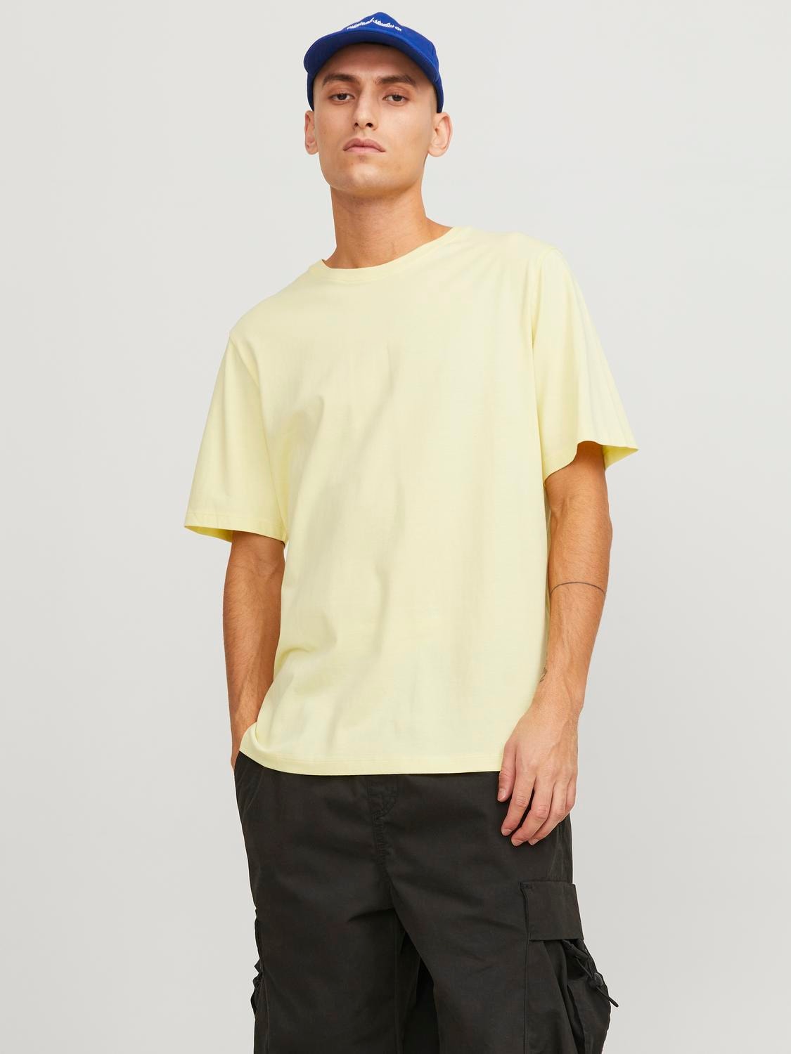 JJEORGANIC BASIC TEE SS O-NECK NOOS