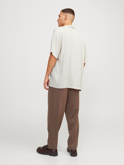 JJEJEFF SOLID RESORT SHIRT SS SN