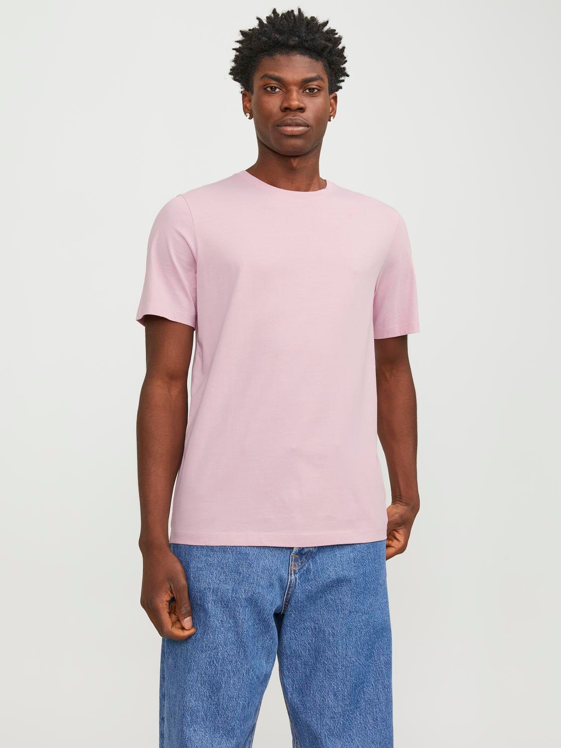 JJEORGANIC BASIC TEE SS O-NECK NOOS