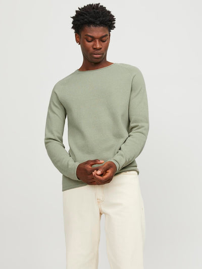 JJEHILL KNIT CREW NECK NOOS