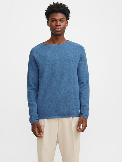 JJEHILL KNIT CREW NECK NOOS