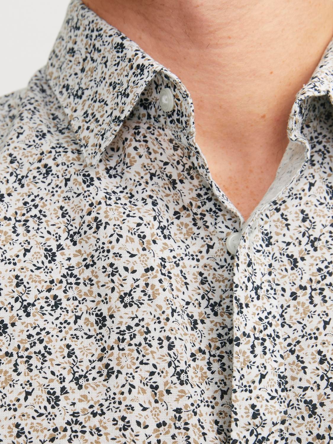 JPRBLASUMMER PRINT SHIRT S/S SS24 SN