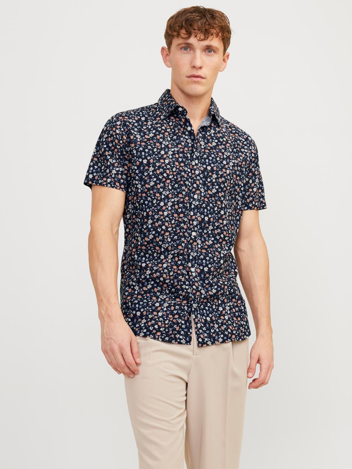 JPRBLASUMMER PRINT SHIRT S/S SS24 SN