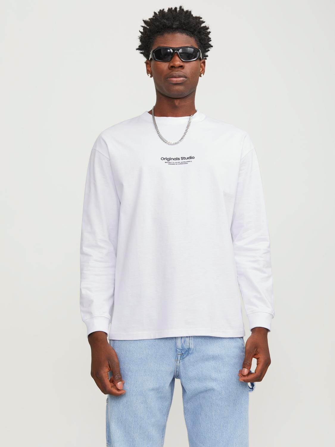 JORVESTERBRO TEE LS CREW NECK NOOS