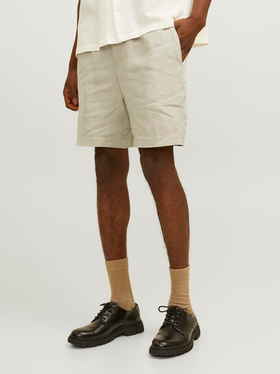 JPSTBILL LAWRENCE LINEN SHORT LN MID