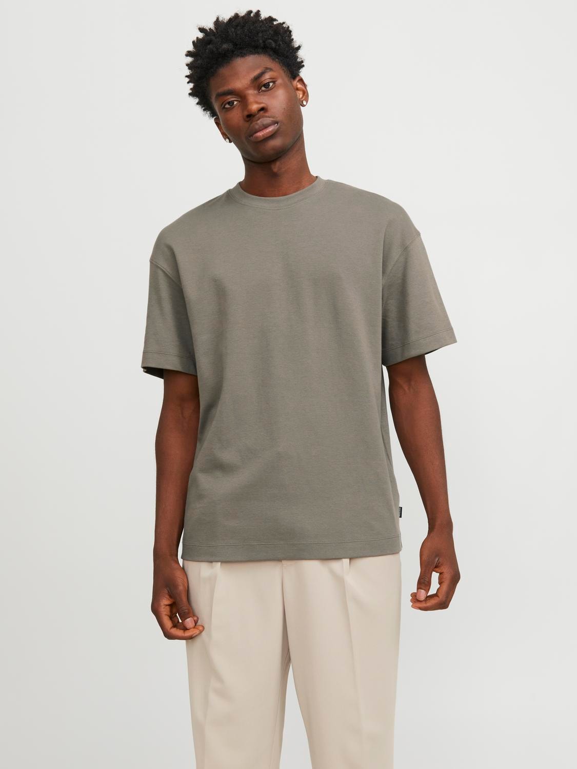 JJEURBAN EDGE TEE SS O-NECK NOOS