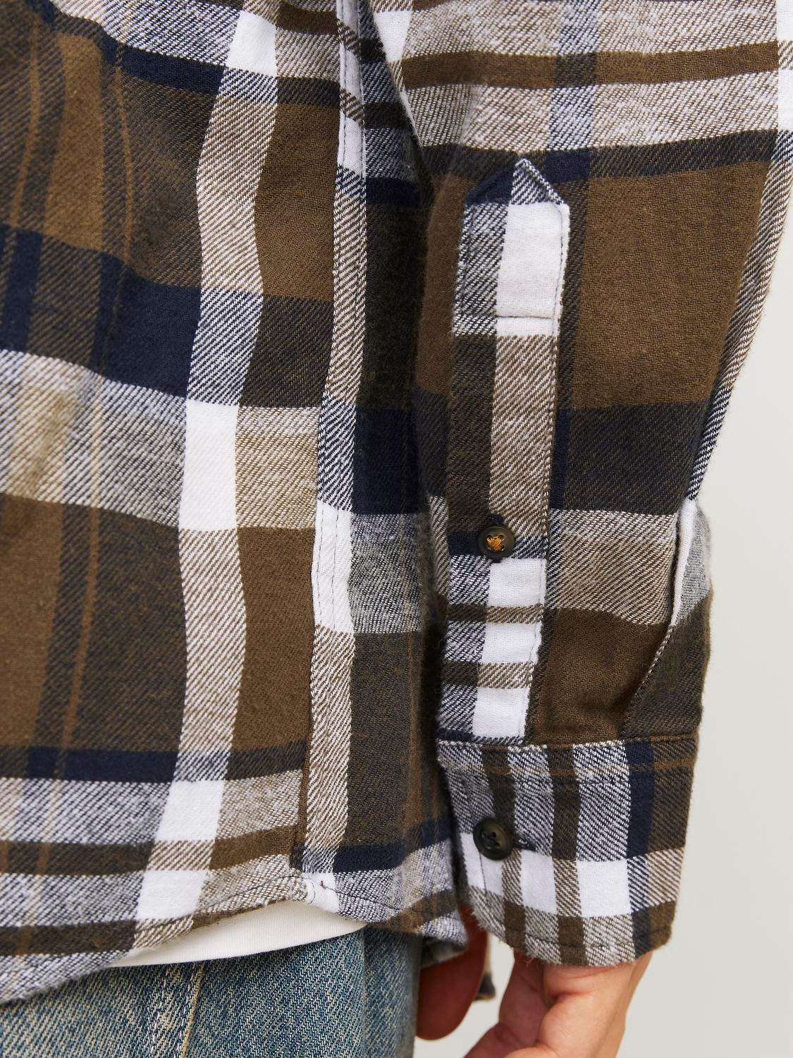 JJECLASSIC AUTUMN CHECK SHIRT LS SN