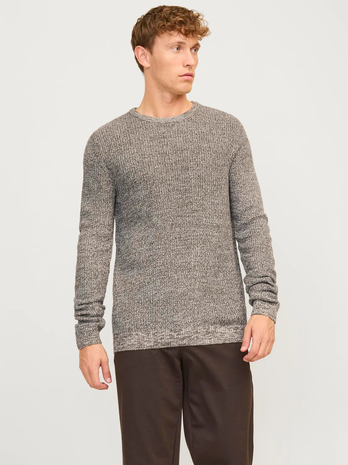 JJELEWIS KNIT CREW NECK SN