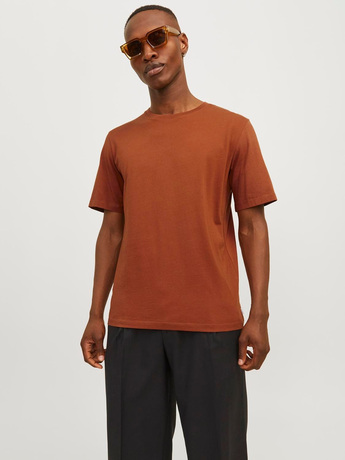 JJEORGANIC BASIC TEE SS O-NECK NOOS