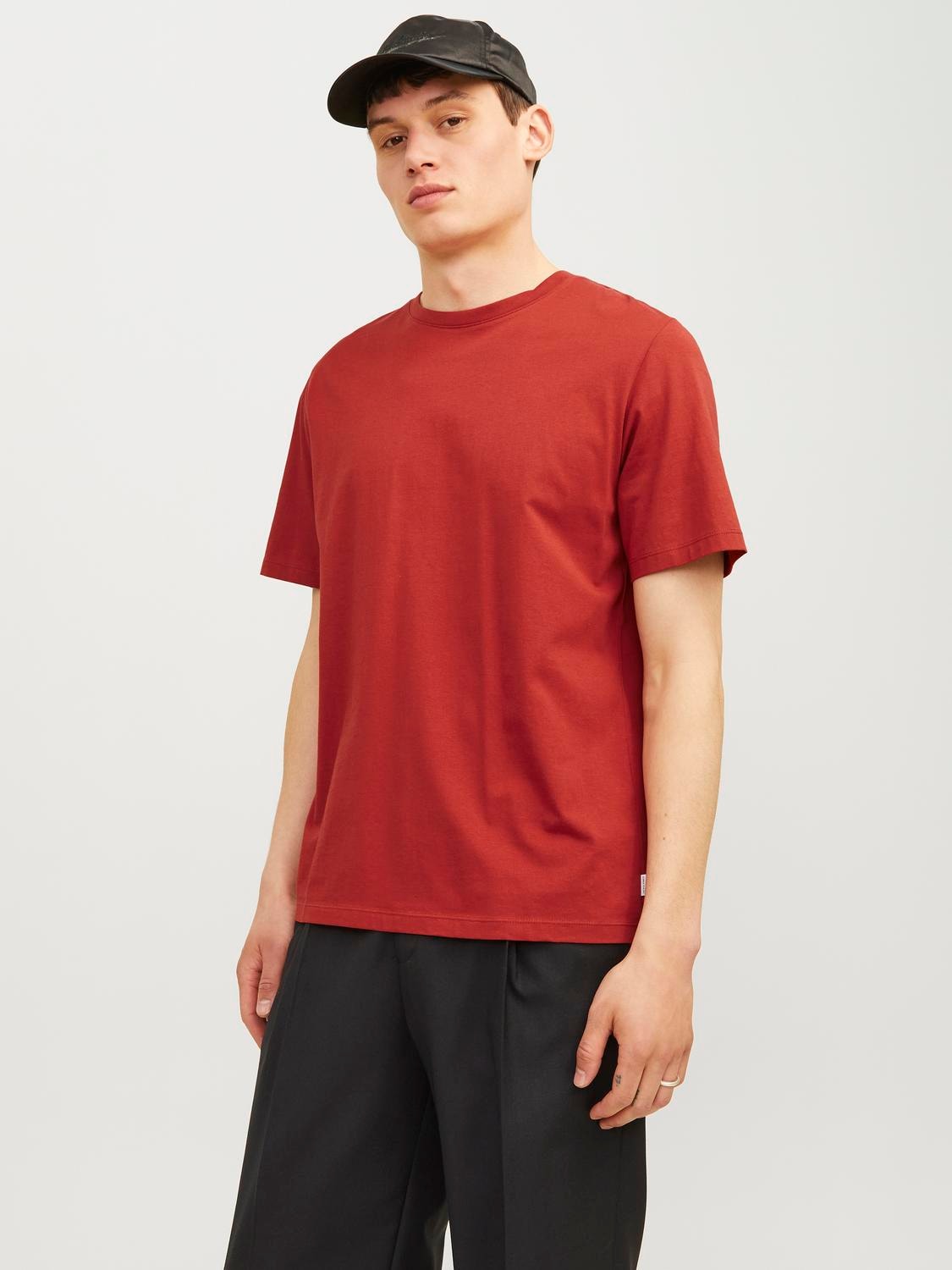 JJEORGANIC BASIC TEE SS O-NECK NOOS