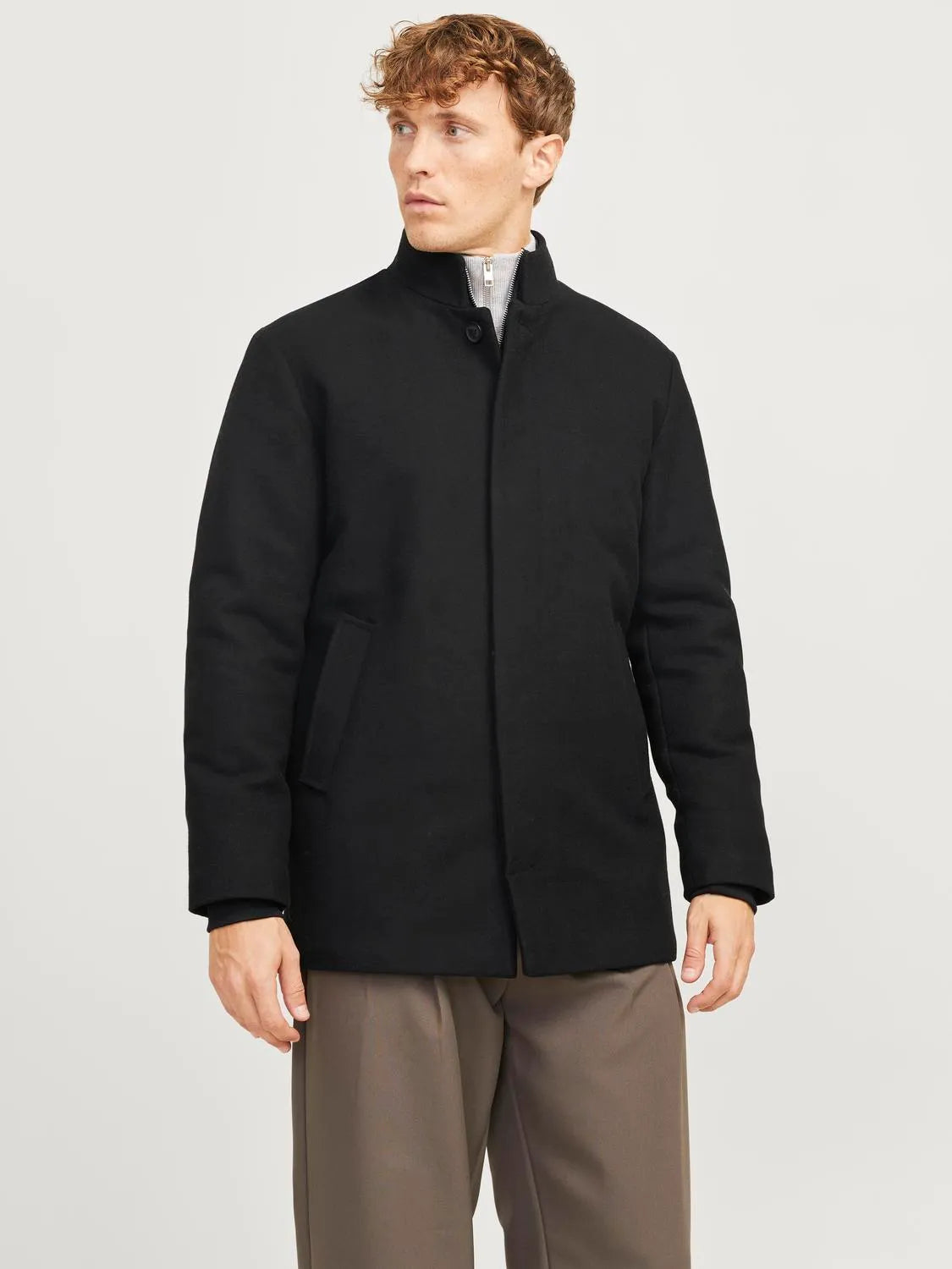 JJEHARRISON WOOL BLEND JACKET SN