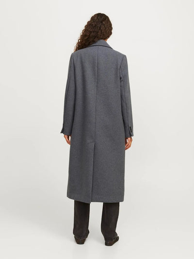 JXELISA LONG WOOL BLEND COAT OTW