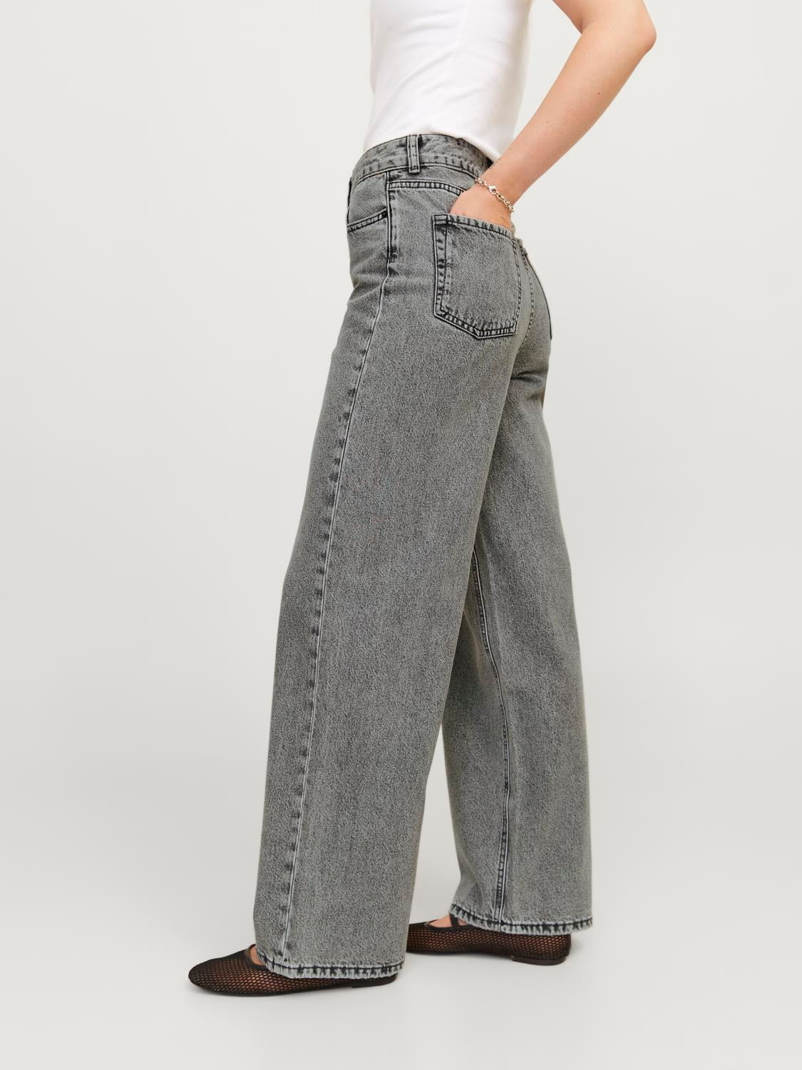 JXTOKYO WIDE HW R6119 JEANS DNM NOOS