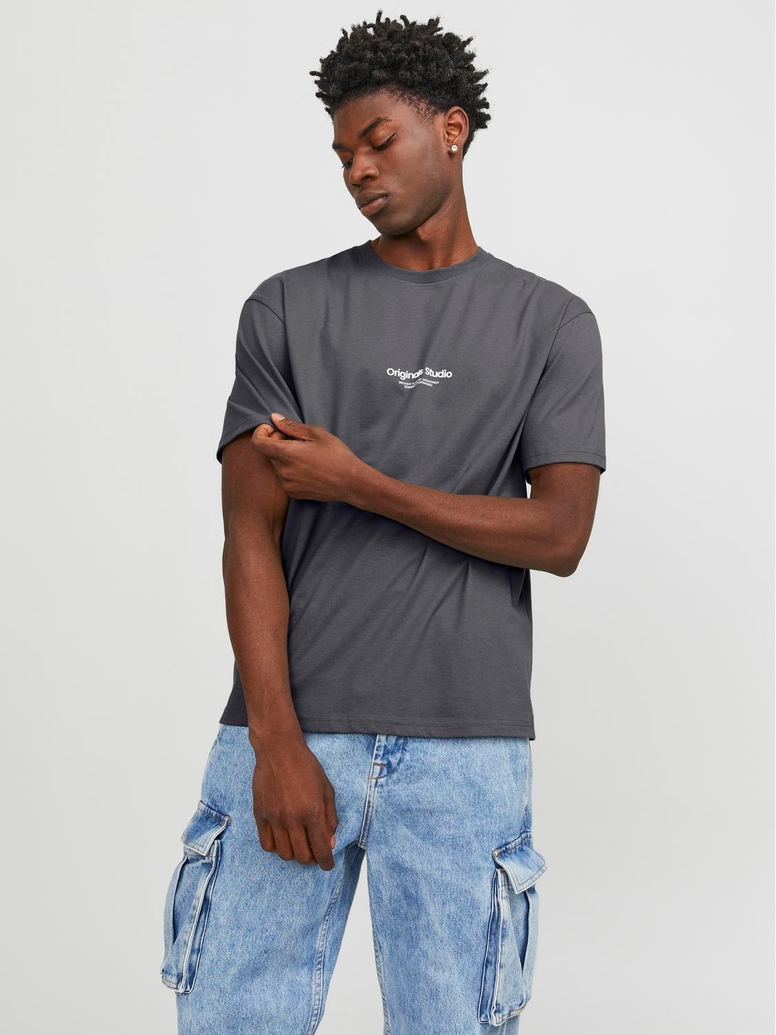 JORVESTERBRO TEE SS CREW NECK NOOS