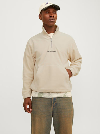 JORVESTERBRO FLEECE QUARTER ZIP NOOS