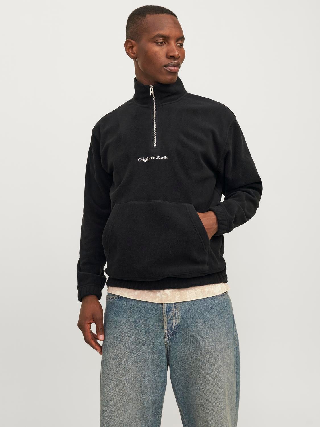 JORVESTERBRO FLEECE QUARTER ZIP NOOS