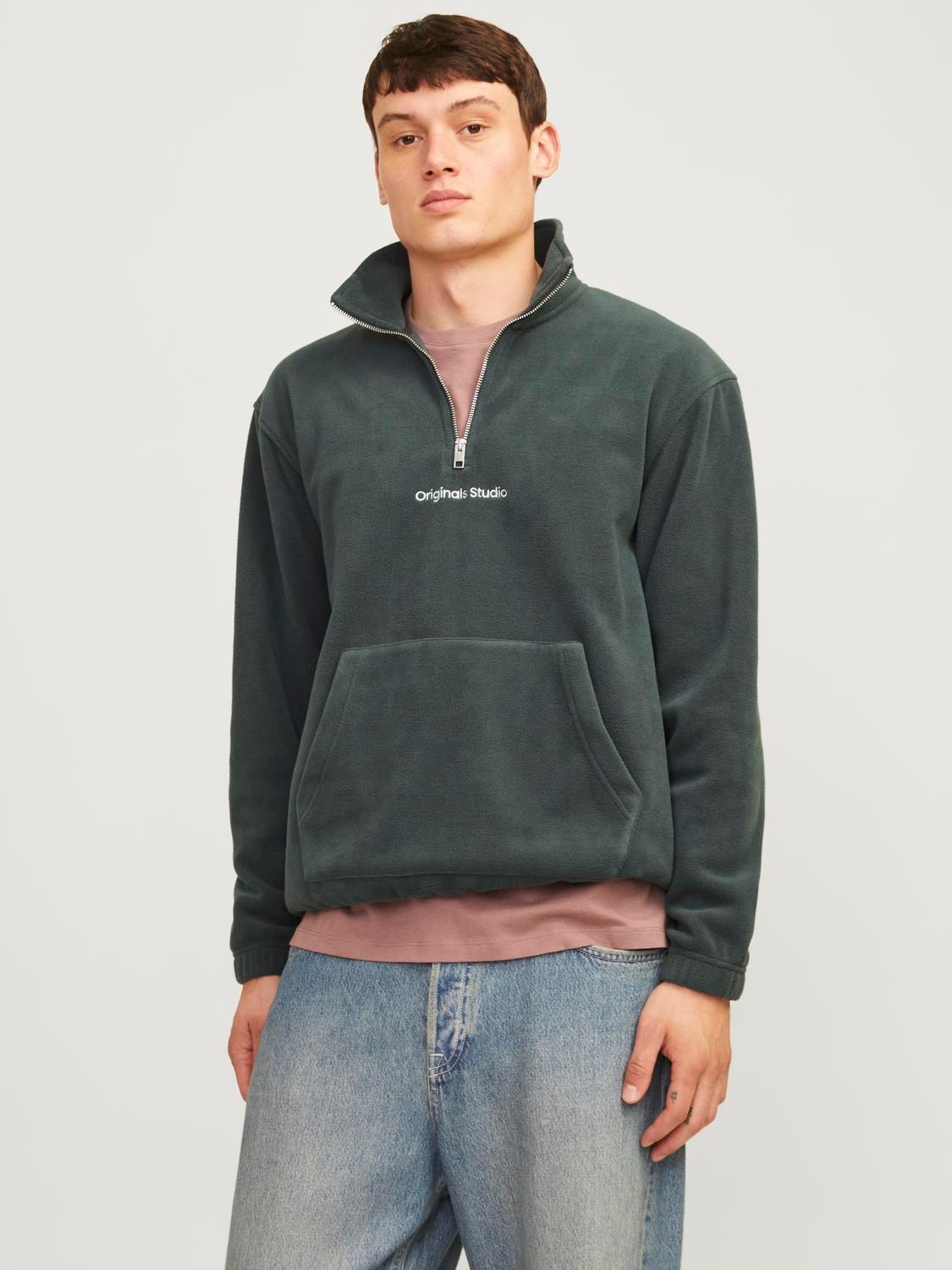 JORVESTERBRO FLEECE QUARTER ZIP NOOS