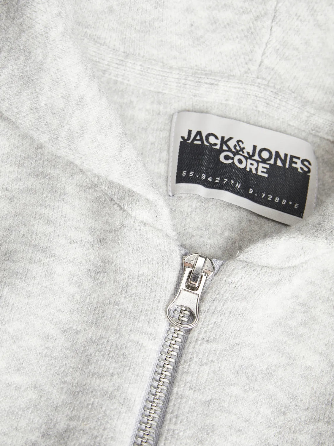 JCOCALEB KNIT ZIP HOODIE BF