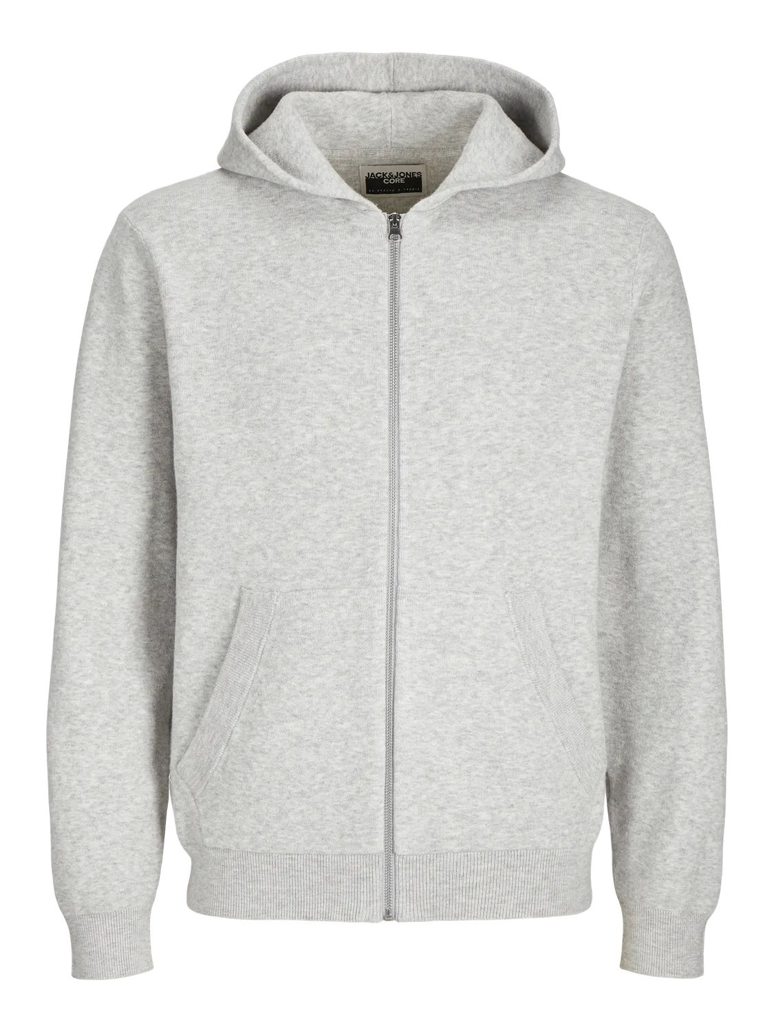 JCOCALEB KNIT ZIP HOODIE BF