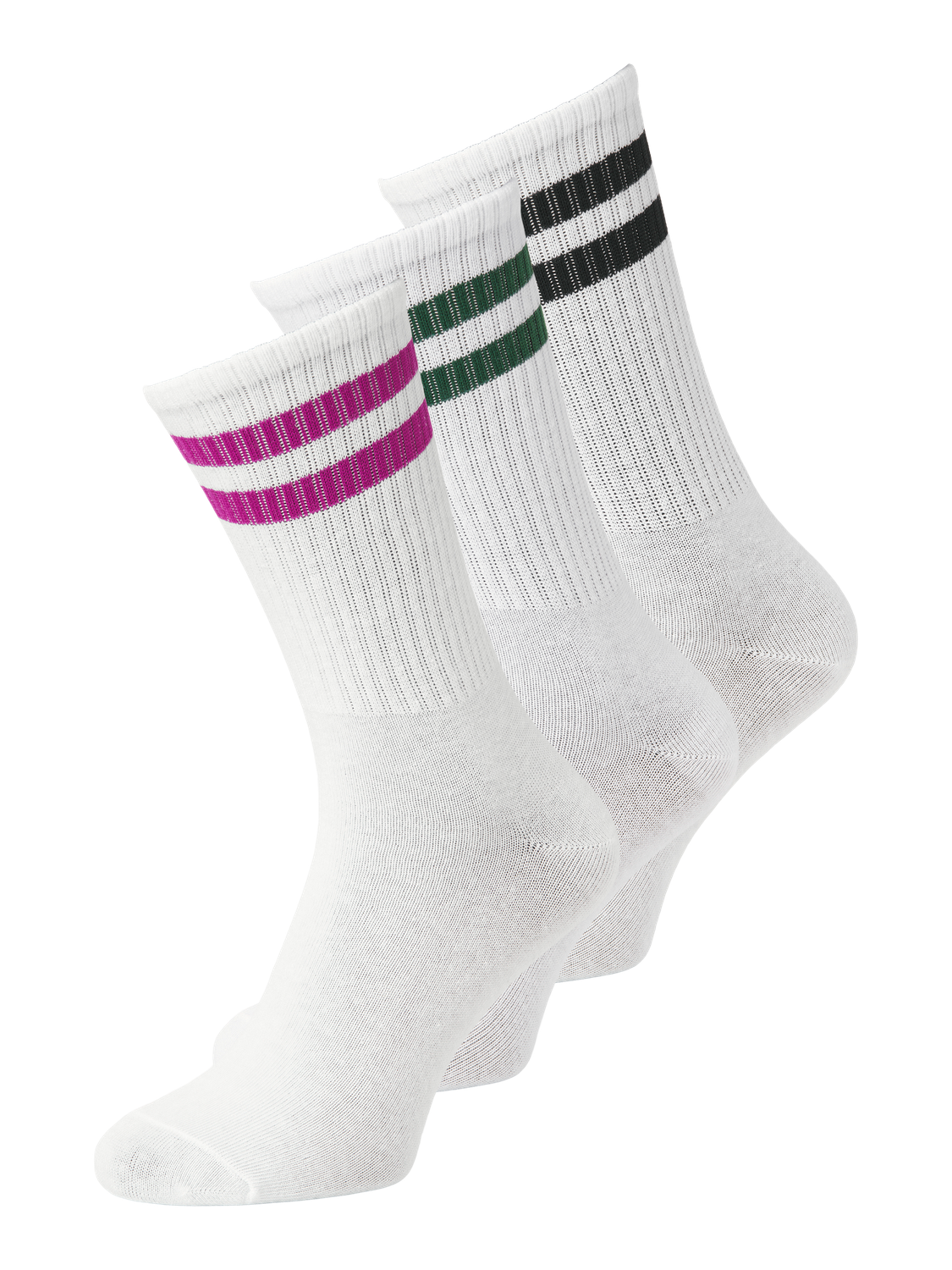 JXBASIC TENNIS SOCK 3-PACK ACC NOOS