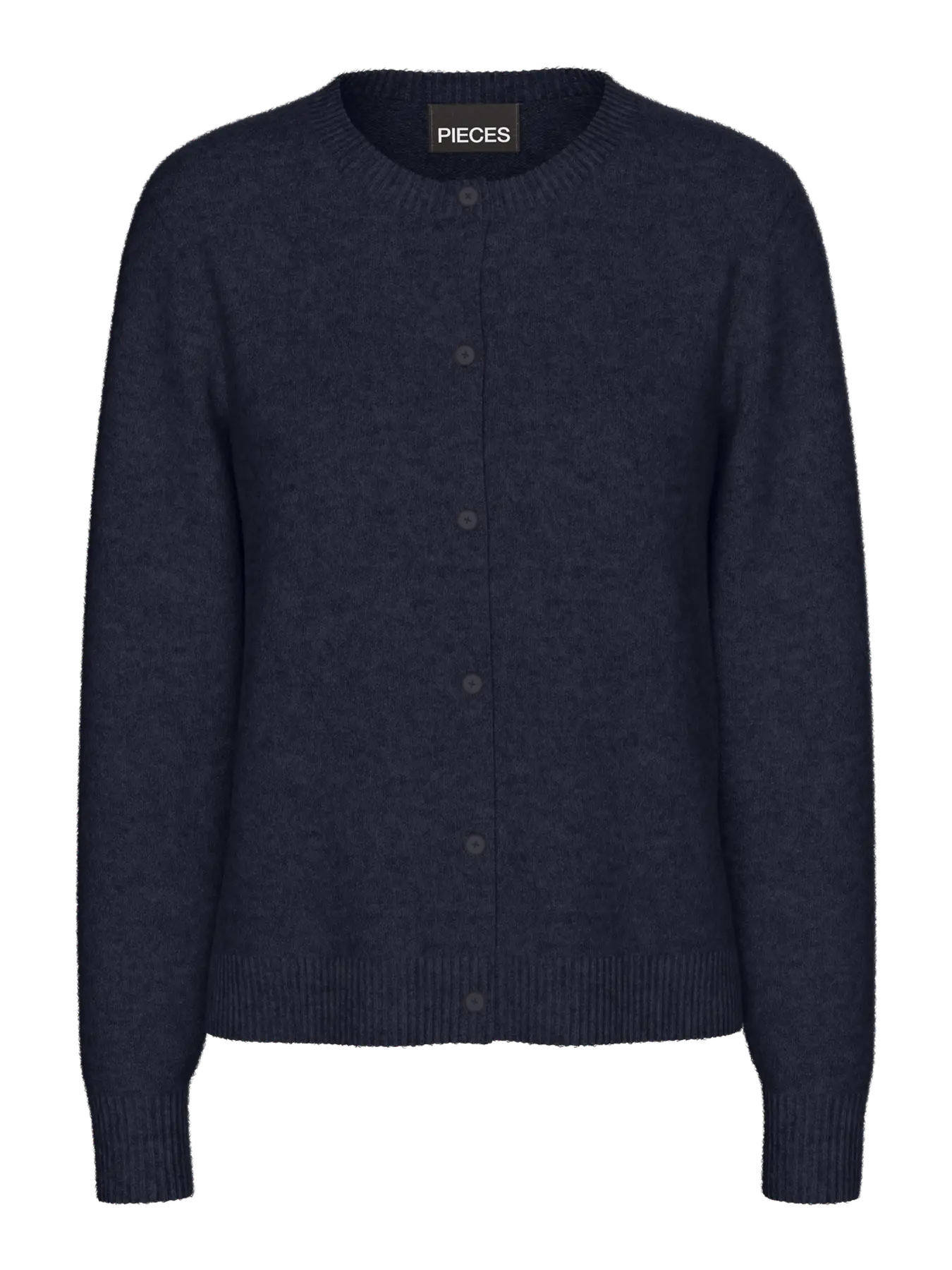 PCMALOU LS KNIT CARDIGAN NOOS BC