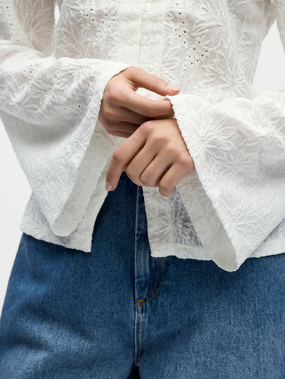 OBJEVERLY RE L/S TOP 142