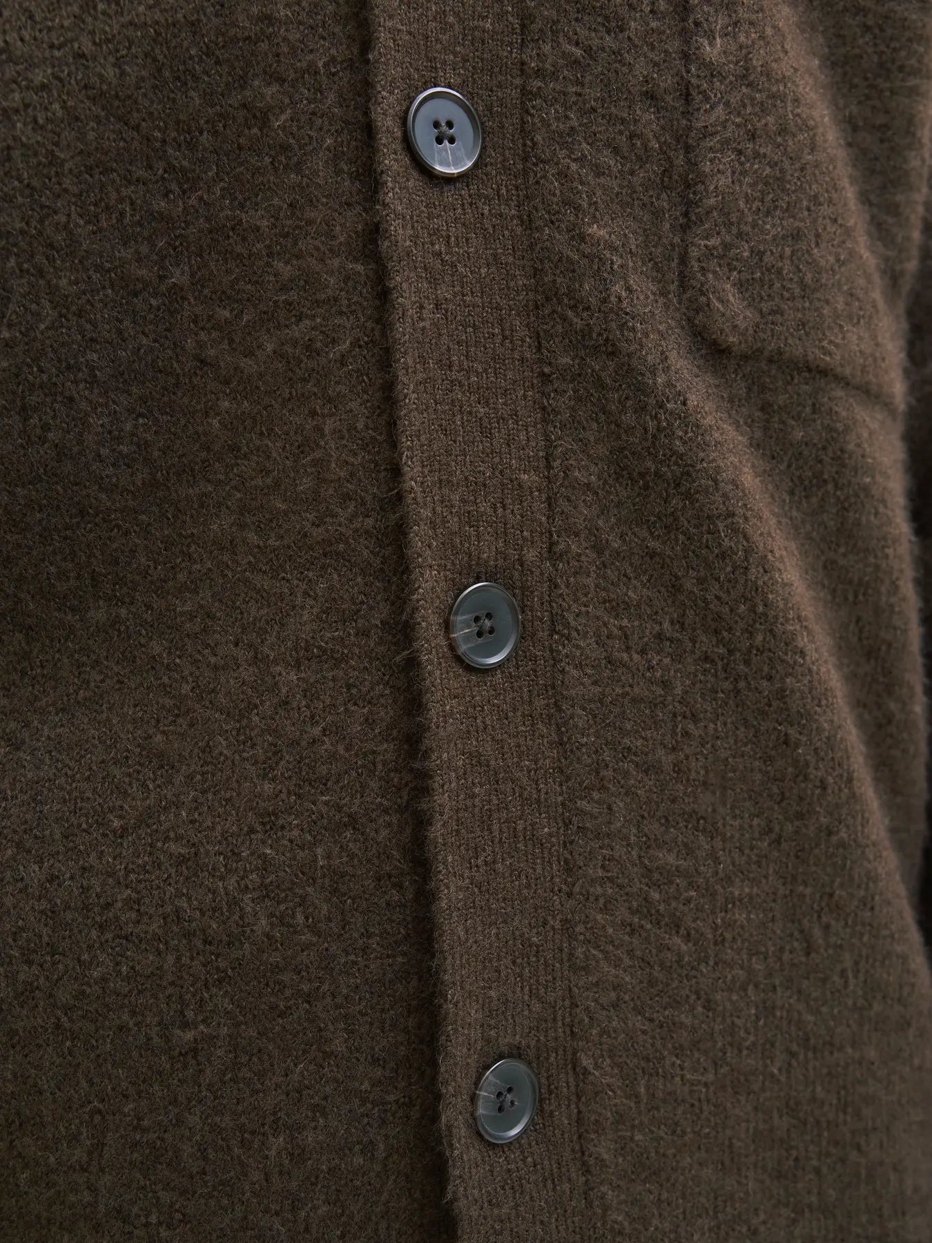 JPRBLUFINN KNIT BUTTON CARDIGAN
