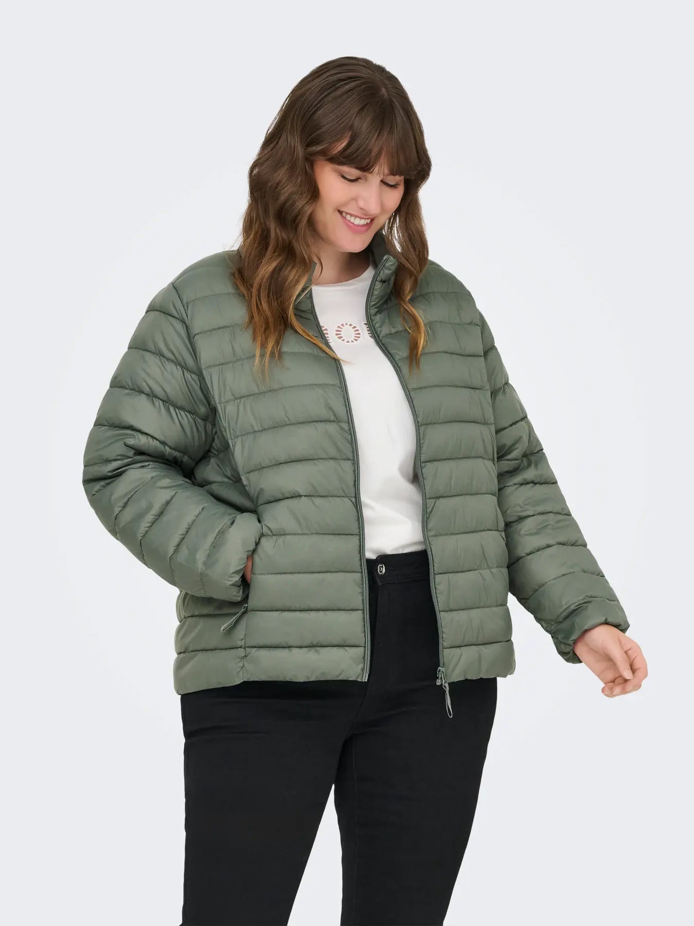 CARTAHIA LW QUILTED JACKET OTW NOOS