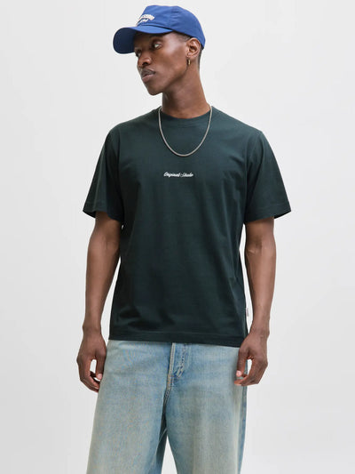 JORNORREBRO EMB TEE SS CREW NECK NOOS