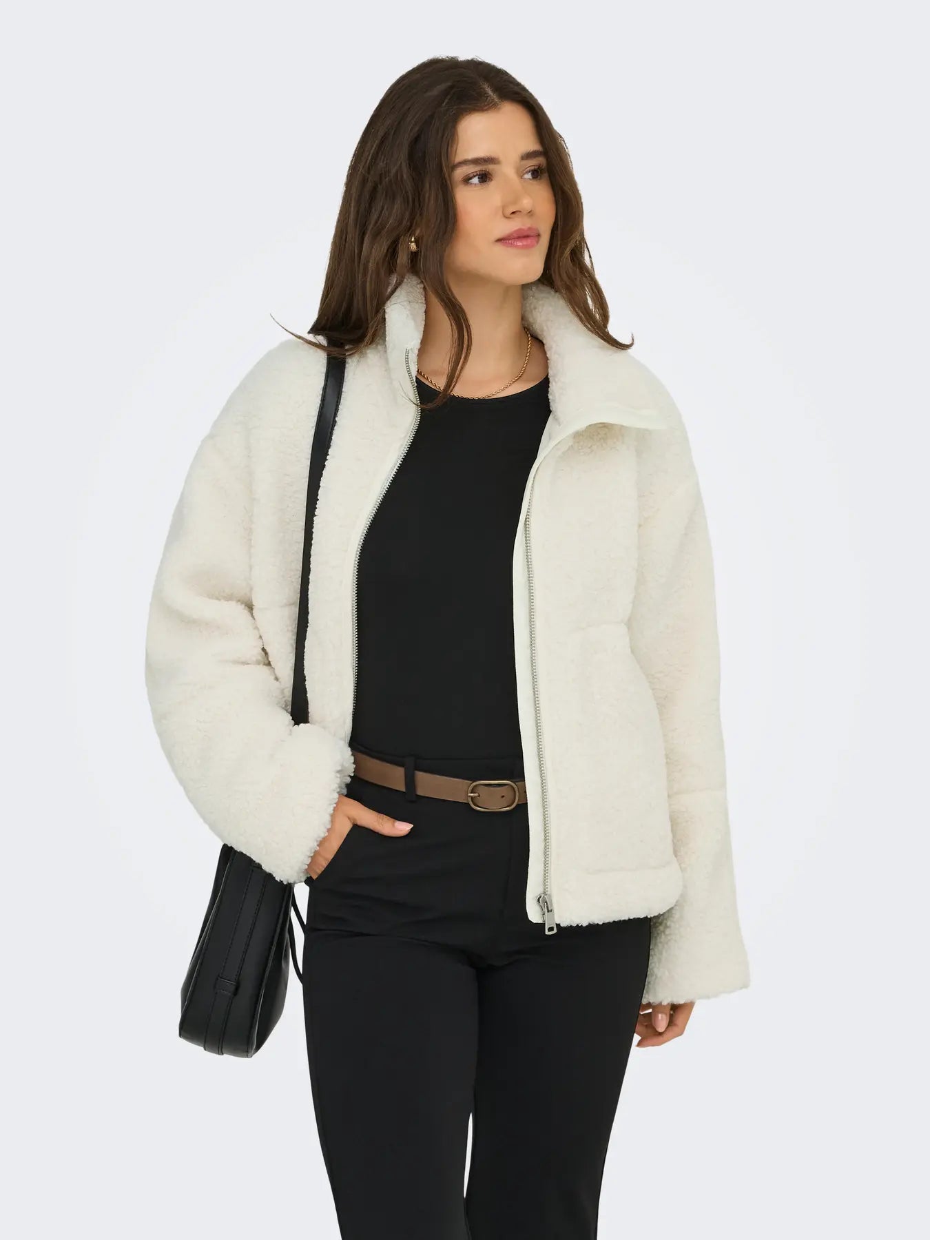 ONLASPEN LIFE TEDDY JACKET OTW