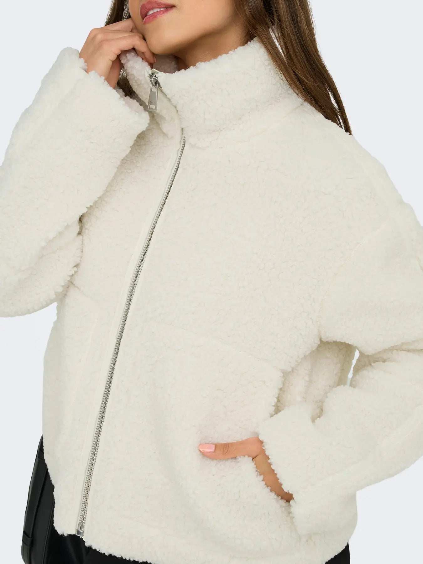 ONLASPEN LIFE TEDDY JACKET OTW