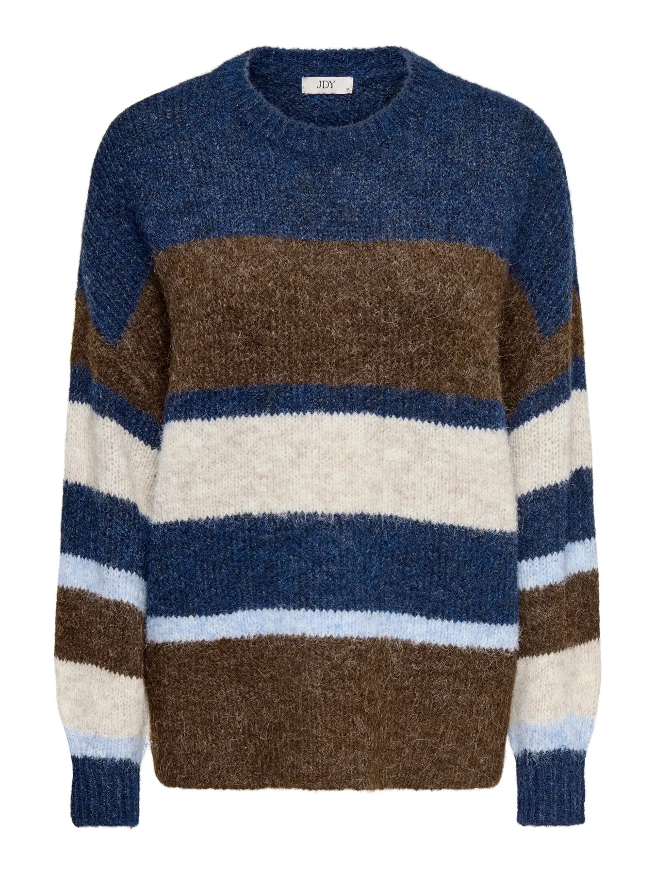 JDYZOEY LIFE L/S ON COLORBLOCK PULL KNT