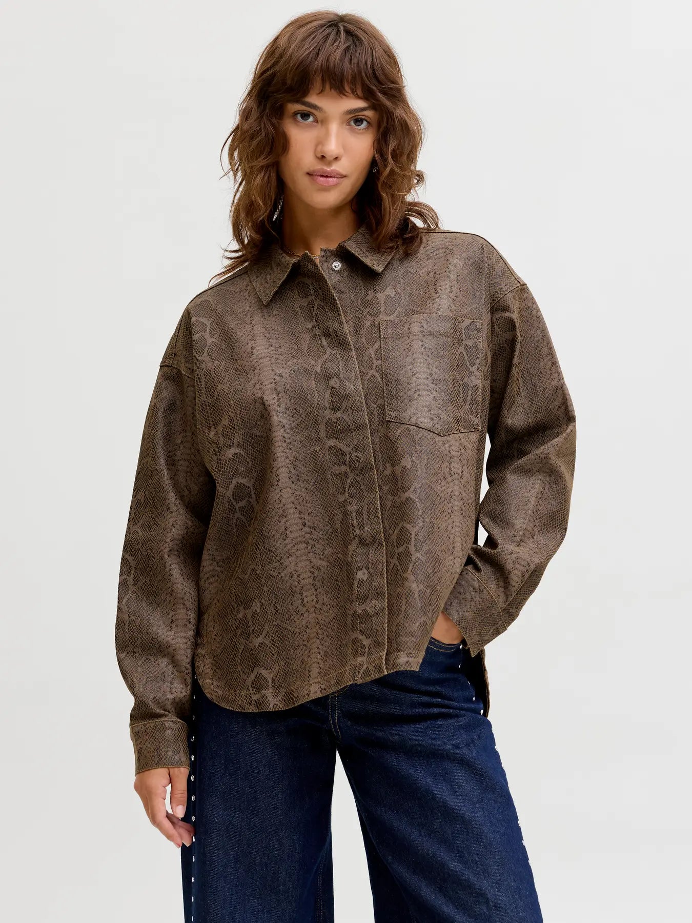 JXJAMILA ASTRID LS OVERSHIRT PNT