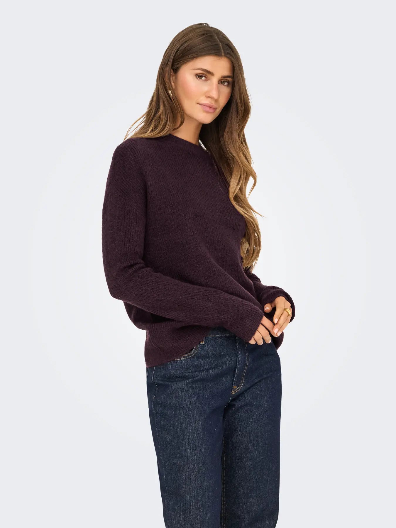 ONLCAMILLA O-NECK L/S PULLOVER NOOS KNT