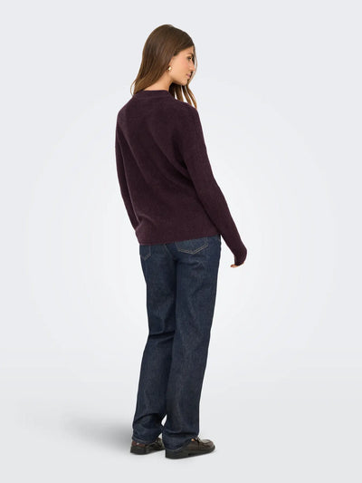 ONLCAMILLA O-NECK L/S PULLOVER NOOS KNT