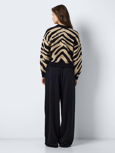 NMCHARLOTT L/S O-NECK KNIT FWD NOOS