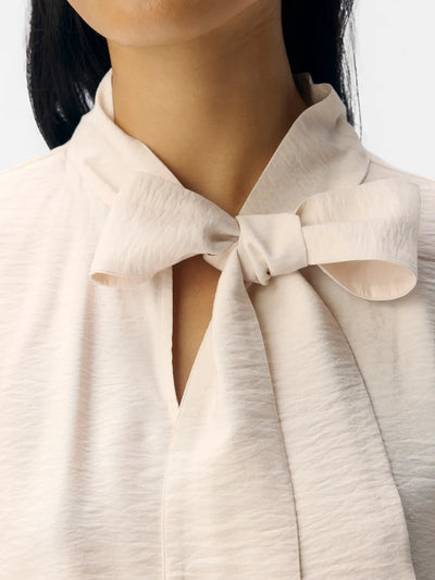 OBJJACIRA L/S RE BOW SHIRT NOOS