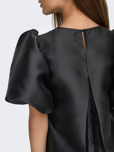 ONLMANNY 2/4 HEAVY SATIN TOP WVN CS