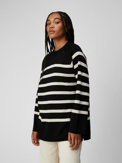 OBJESTER LS KNIT TOP NOOS