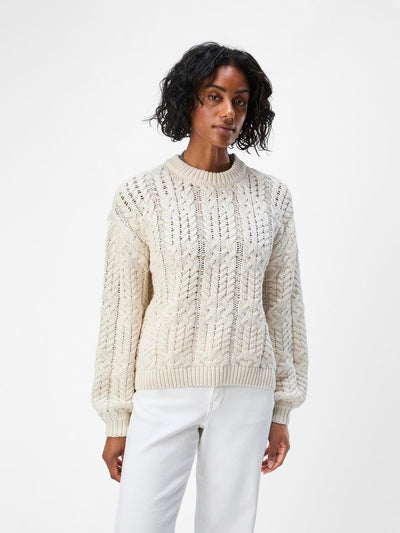 OBJDIDDI LO L/S KNIT PULLOVER NOOS