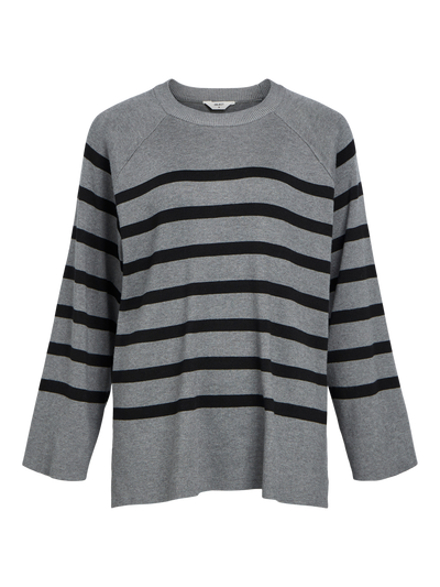 OBJESTER LS KNIT TOP NOOS