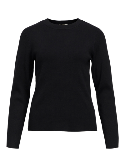 OBJESTER SLI L/S KNIT PULLOVER NOOS