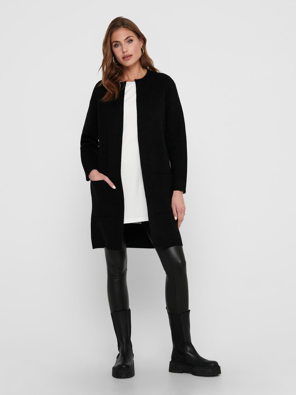 ONLRIVER L/S LONG CARDIGAN KNT NOOS