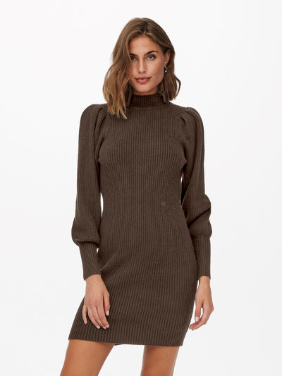 ONLKATIA L/S DRESS KNT NOOS