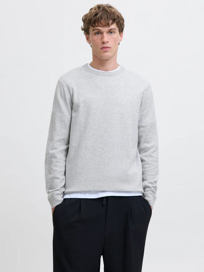 JJEPERFECT WOOL KNIT CREW NECK SN