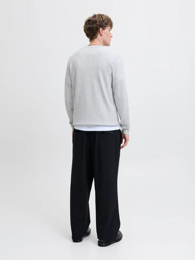JJEPERFECT WOOL KNIT CREW NECK SN